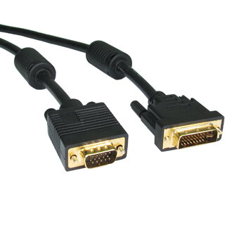 Kábel DVI to VGA  M/M 5m kpdvi1a5
