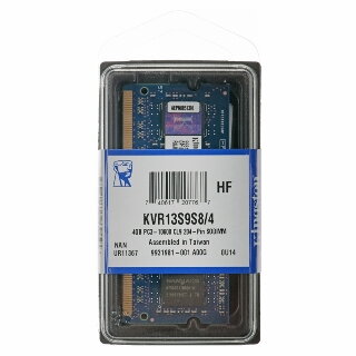KINGSTON ValueRAM 4GB/DDR3 SO-DIMM/1333MHz/CL9/1.5