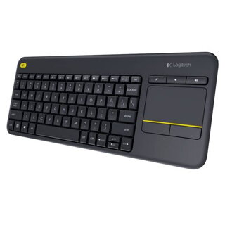 LOGITECH Wireless Touch Keyboard K400 PLUS SK/CZ