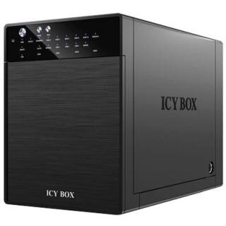 RAIDSONIC ICY BOX Ext. box SATA black 3,5"