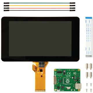 RASPBERRY Dotykový 7" LCD displej pre Raspberry Pi