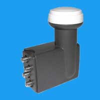 LNB SilverSky QUAD