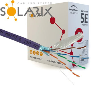 SOLARIX kábel FTP LSOH CAT5E 305m/balenie