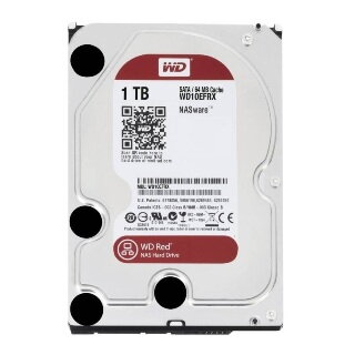 WD Red NAS 1TB 3,5"/64MB/26mm