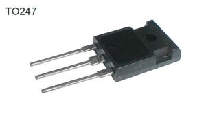 IRFP450  N-MOSFET 500V,14A,190W,0.40R  TO247