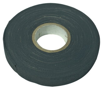 Izolační páska textilní 19mm/10m  černá