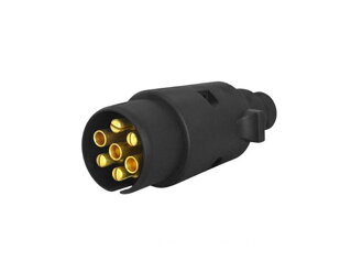 Konektor pre autopřívěs LXS20 7pin plast