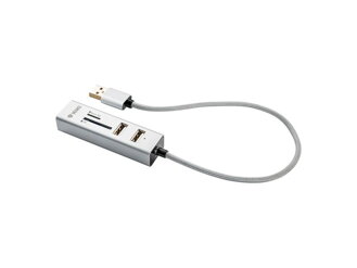 Redukce USB hub YENKEE + čtečka YHC 101SR