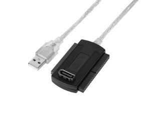Redukcia USB na IDE 2,5 "a 3,5" + S-ATA