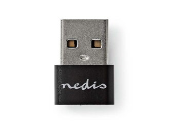 Redukcia USB A - USB C NEDIS CCGP60920BK