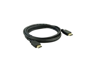 Kabel HDMI Geti  2 m pozlacený, 4K, ethernet 2.0