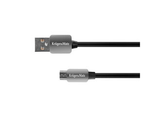 Kábel KRUGER & MATZ KM0331 USB - USB C 1,8m
