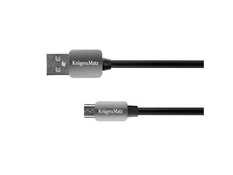 Kábel KRUGER & MATZ KM0324 USB - micro USB kabel 1m