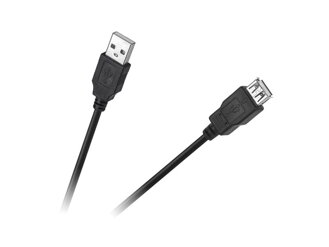 Kábel CABLETECH Eco-Line 1x USB konektor - 1x USB zdierka 1,5m