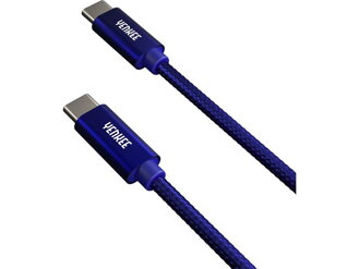 Kábel YENKEE YCU C101 BE USB-C 2.0/USB-C 1m