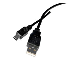 Kábel USB 2.0 A konektor - MINI konektor USB  1,8m