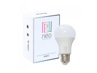Múdra WiFi žiarovka LED E27 8.5W teplá biela IMMAX NEO 07001L