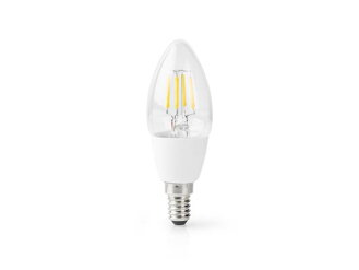 Žiarovka LED E14 5W teplá biela NEDIS WIFI