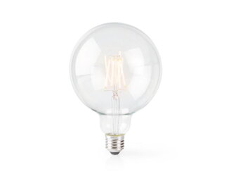 Múdra WiFi žiarovka LED E27 5W teplá biela NEDIS WIFILF10WTG125 SMARTLIFE