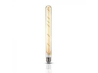 Žiarovka Filament LED E27 5W T30 biela teplá V-TAC VT-2005 Amber