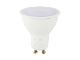 Žiarovka LED GU10 9W biela studená RETLUX RLL 418