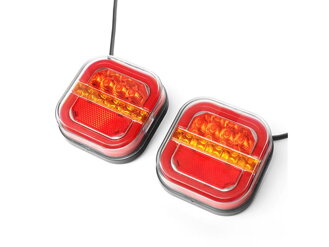 Dynamické blinkre LED STU zadné 2 svetlá TRL23LED