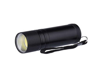 LED svietidlo COB 3W 3xR03 čierne