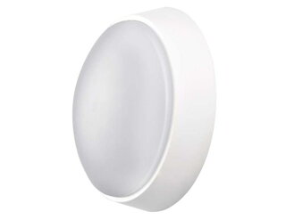 LED přisazené svítidlo, kruh černá/bílá 14W neutrální bílá
