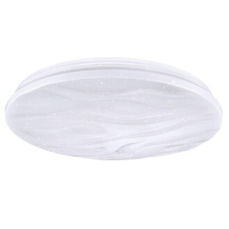 LED stropní světlo Wave, 60W, 4200lm, stmívatelné, změna chromatičnosti, dálkové ovládání