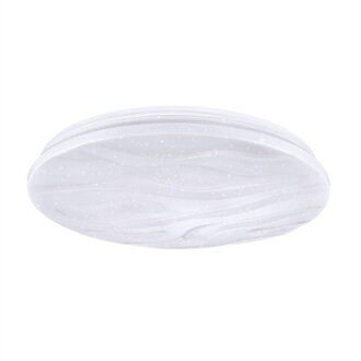 LED stropní světlo Wave, 30W, 2300lm, stmívatelné, změna chromatičnosti, dálkové ovládání
