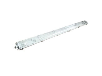 LED svietidlo prachotesné IP65, 120cm + 2x LED trubice