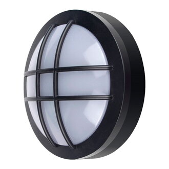LED vonkajšie osvetlenie Solight WO754, 20W, 1500L, 4000K, IP65, 23cm, guľaté s mriežkou