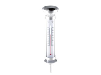 Svietidlo solárne Grundig 9640 s teplomerom