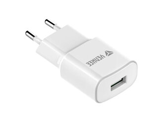 Nabíjačka YENKEE YAC 2013WH USB 2400mm