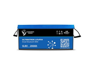 Batéria LiFePO4 12,8V/200Ah Ultimatron Smart BMS