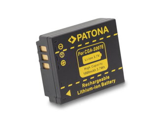 Batéria PANASONIC S007E Li-Ion 1000mAh PATONA PT1043