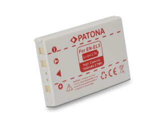 Batéria NIKON EN-EL5 1000mAh PATONA PT1037