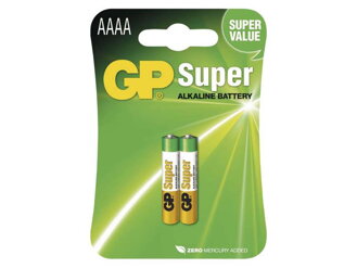 Batéria    25A   alkalická GP