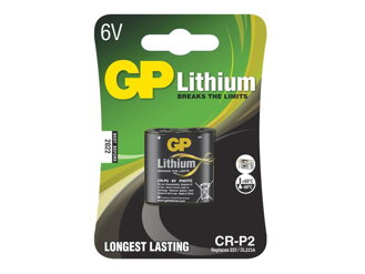 Foto lithiová baterie GP CR-P2