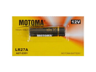 Batéria    27A   alkalická MOTOMA
