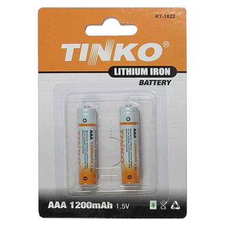Baterie AAA(R03) lithiová  TINKO