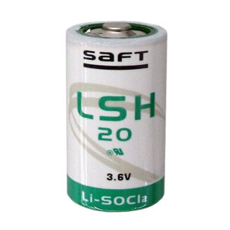Batéria SAFT LSH 20 lítiový článok 3.6V, 13000mAh