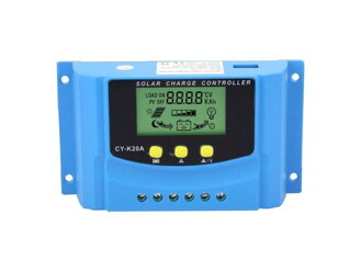 Solárny regulátor PWM CY-K20A 12-24V/20A
