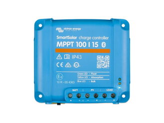 Solárny regulátor MPPT Victron Energy SmartSolar 100V/15A Bluetooth