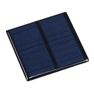 Fotovoltaický solárny panel mini 2V/150mA polykryštalický