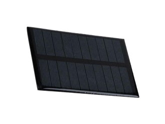 Fotovoltaický solárny panel mini 5V/185mA polykryštalický
