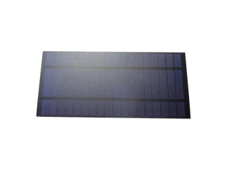 Fotovoltaický solárny panel mini 18V/2,5W polykryštalický