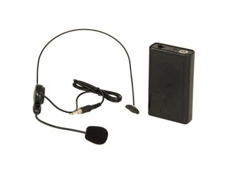 Reprosoustava přenosná IBIZA PA System  PORT15VHF-BT - headset