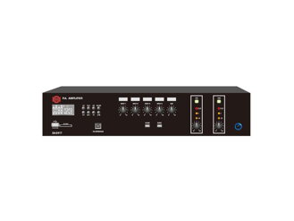Zosilňovač SHOW DA-241T (audio), 2 x 240W/70V/100V