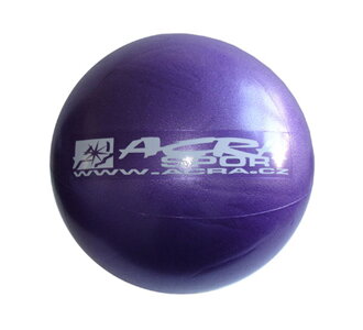 Míč OVERBALL průměr 260 mm fialový S3221